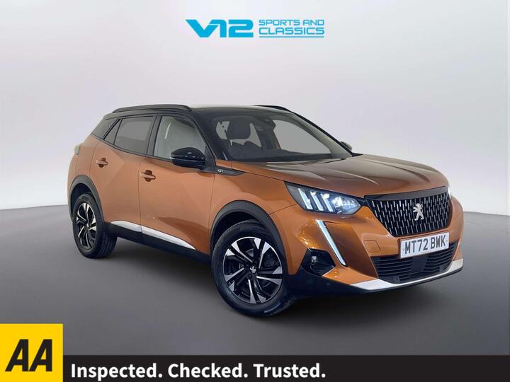 Peugeot 2008 1.2 PureTech GT Euro 6 (s/s) 5dr