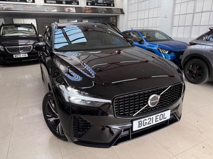 Volvo XC60 2.0h T6 Recharge 11.6kWh R-Design Auto AWD Euro 6 (s/s) 5dr