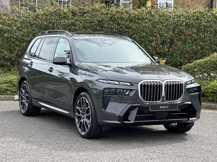 BMW X7 3.0 40d MHT M Sport Auto XDrive Euro 6 (s/s) 5dr