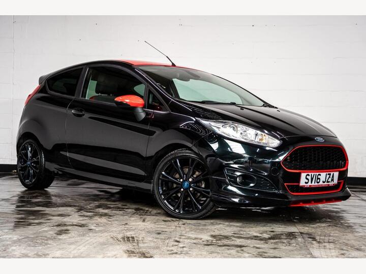 Ford FIESTA 1.0T EcoBoost Zetec S Euro 6 (s/s) 3dr