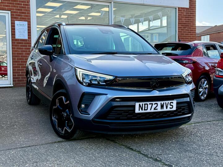Vauxhall Crossland 1.2 Turbo Ultimate Euro 6 (s/s) 5dr