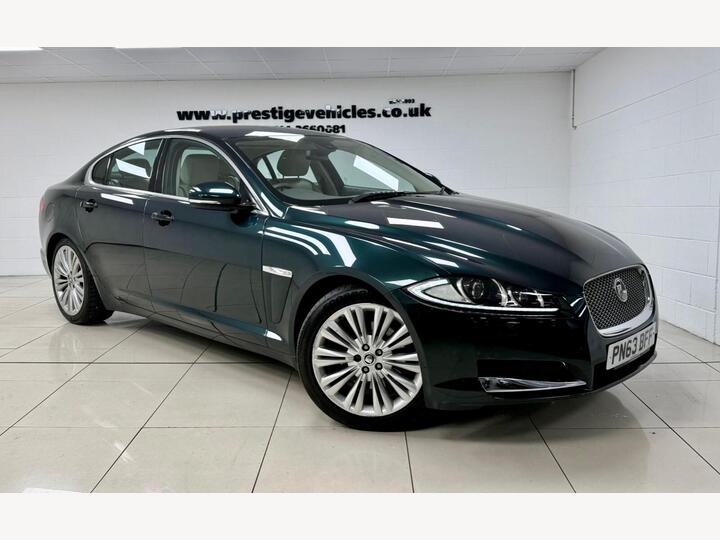 Jaguar XF 2.2d Portfolio Auto Euro 5 (s/s) 4dr