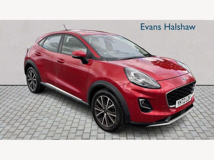 Ford PUMA HATCHBACK 1.0T EcoBoost MHEV Titanium Euro 6 (s/s) 5dr