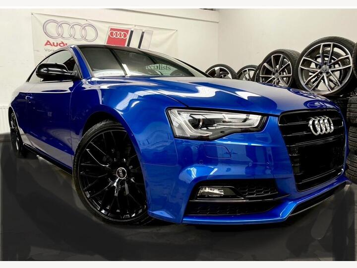 Audi A5 2.0 TDI Black Edition Plus Multitronic Euro 6 (s/s) 2dr