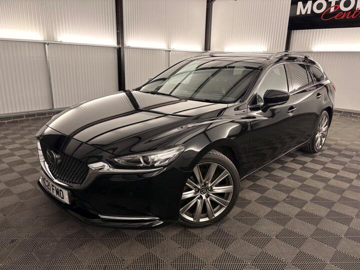 Mazda Mazda6 2.5 SKYACTIV-G GT Sport Tourer Auto Euro 6 (s/s) 5dr