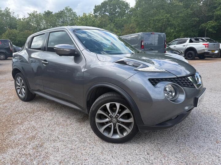 Nissan Juke 1.5 DCi 8v Tekna Euro 5 (s/s) 5dr