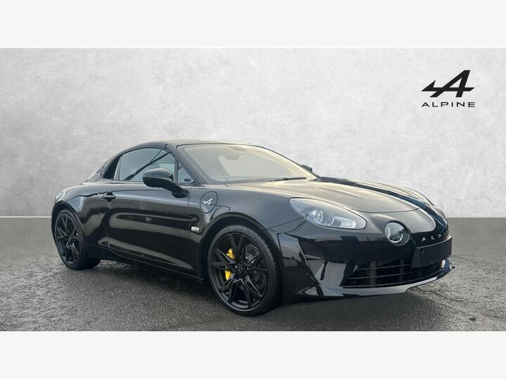 Alpine A110 1.8 Turbo DCT Euro 6 2dr