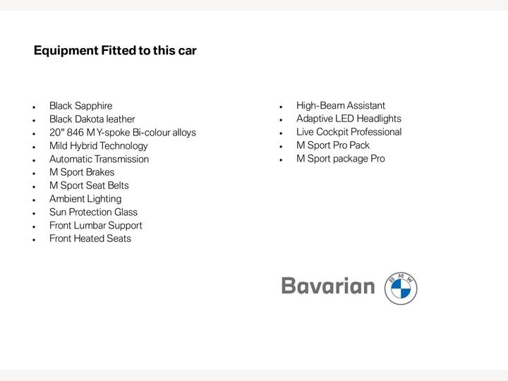 BMW 5 Series 2.0 520d MHT M Sport Steptronic XDrive Euro 6 (s/s) 4dr