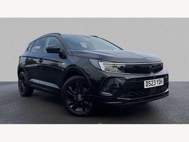 Vauxhall Grandland 1.2 Turbo GS Euro 6 (s/s) 5dr