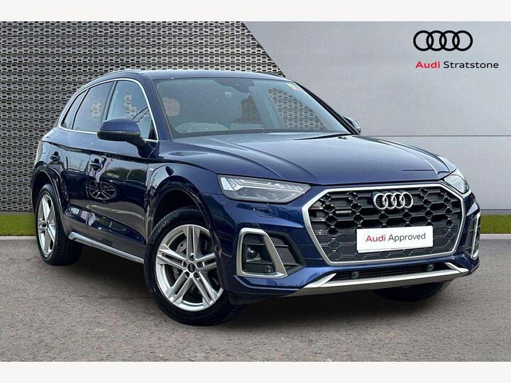 Audi Q5 2.0 TFSI 45 S Line S Tronic Quattro Euro 6 (s/s) 5dr