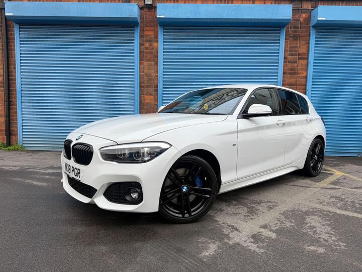 BMW 1 Series 1.5 116d M Sport Shadow Edition Euro 6 (s/s) 5dr