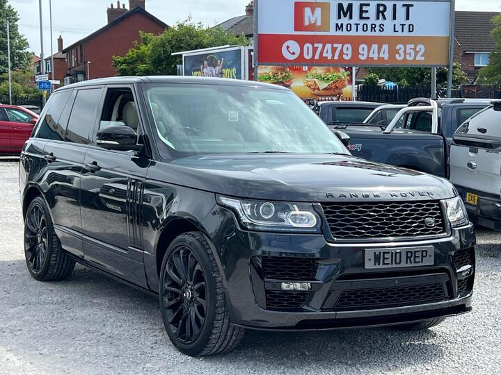 Land Rover Range Rover 5.0 V8 Autobiography Auto 4WD Euro 5 (s/s) 5dr