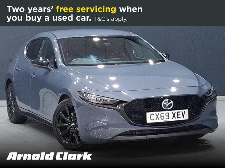 Mazda Mazda3 2.0 SKYACTIV-X MHEV GT Sport Tech Euro 6 (s/s) 5dr