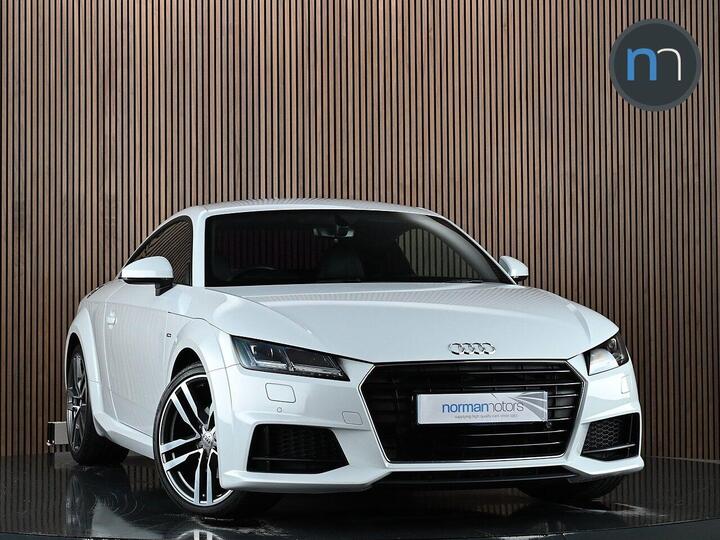 Audi TT 1.8 TFSI S Line Euro 6 (s/s) 3dr