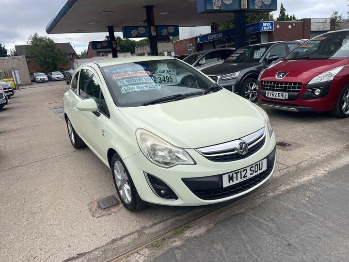 Vauxhall Corsa 1.2 16V Active Euro 5 3dr (A/C)