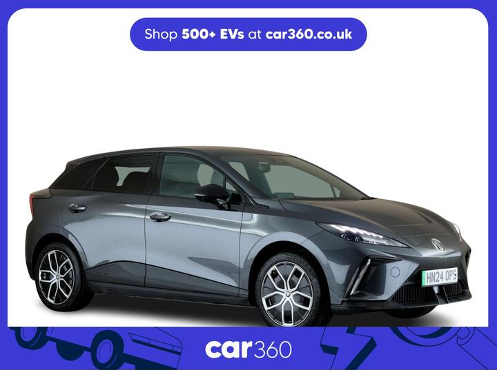 MG MG4 64kWh Trophy Long Range Auto 5dr