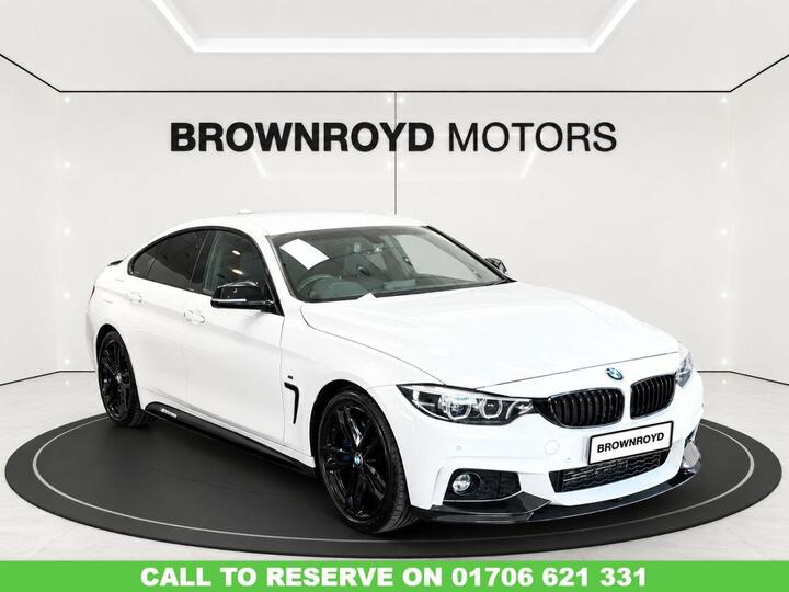 BMW 4 SERIES GRAN COUPE 3.0 430d M Sport Auto Euro 6 (s/s) 5dr