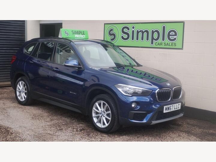 BMW X1 2.0 18d SE SDrive Euro 6 (s/s) 5dr