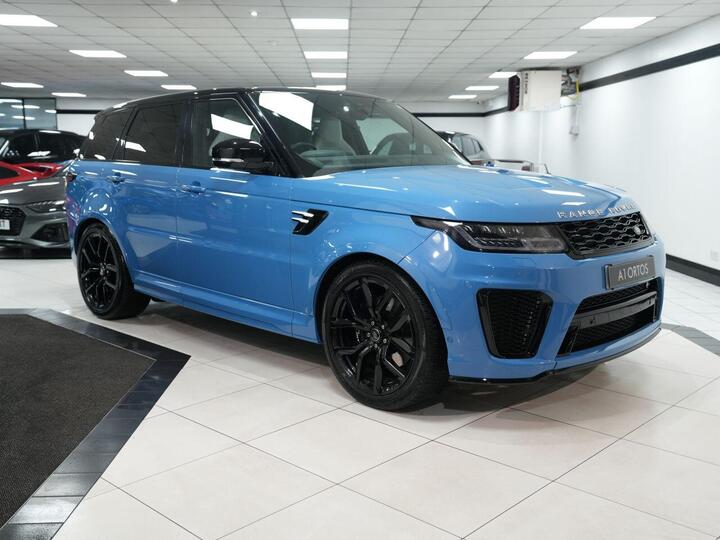 Land Rover RANGE ROVER SPORT 5.0 P575 V8 SVR Auto 4WD Euro 6 (s/s) 5dr