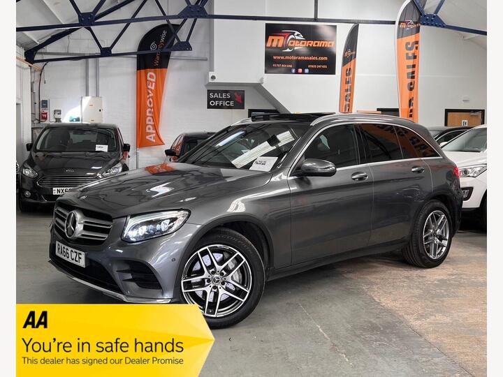 Mercedes-Benz GLC 2.1 GLC250d AMG Line (Premium Plus) G-Tronic 4MATIC Euro 6 (s/s) 5dr
