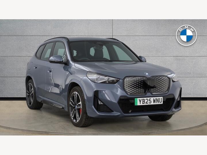 BMW IX1 30 66.5kWh M Sport Auto XDrive 5dr (11kW Charger)