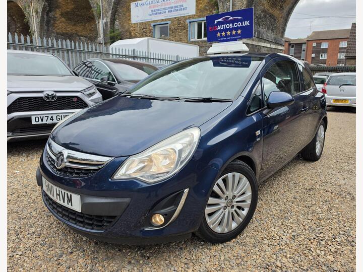 Vauxhall Corsa 1.4 16V SE Auto Euro 5 3dr
