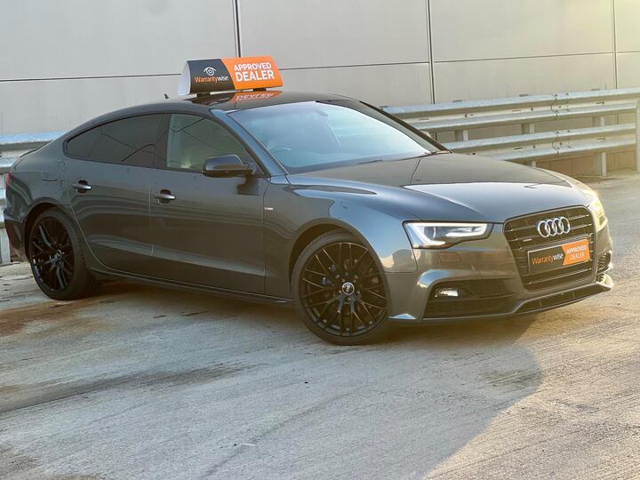 Audi A5 2.0 TDI Black Edition Plus Sportback Quattro Euro 6 (s/s) 5dr