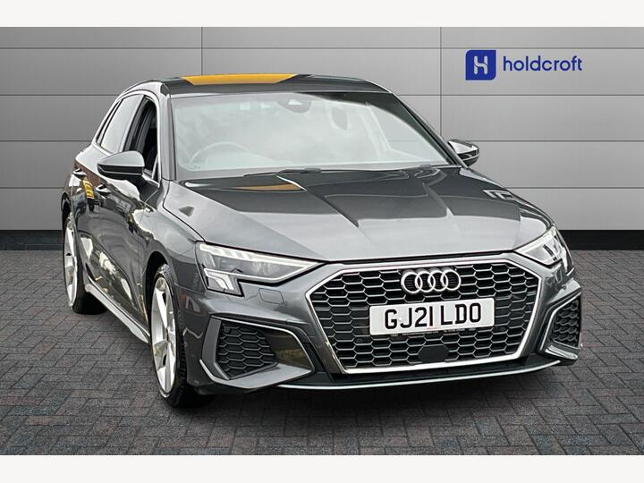Audi A3 1.5 TFSI 35 S Line Sportback S Tronic Euro 6 (s/s) 5dr