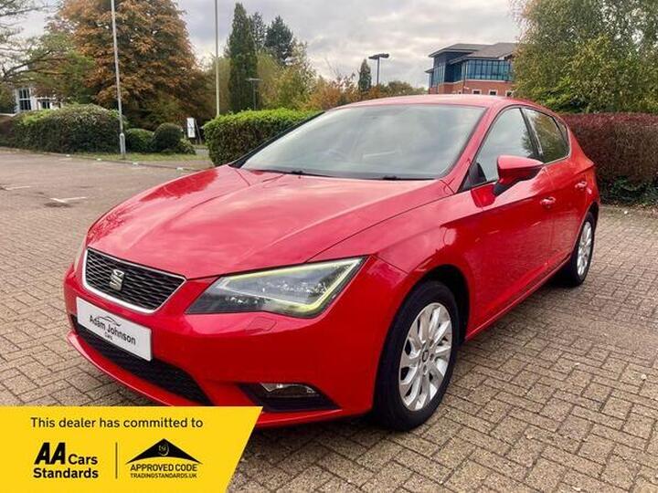 SEAT Leon 1.6 TDI CR SE Euro 5 (s/s) 5dr