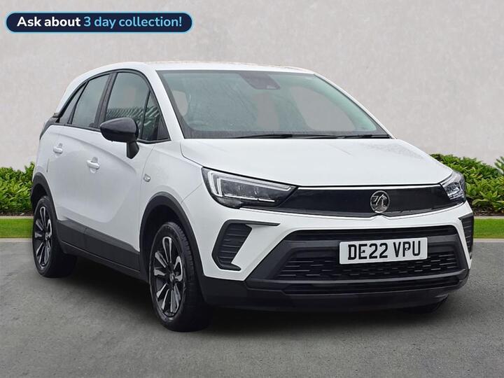 Vauxhall CROSSLAND 1.2 Design Euro 6 (s/s) 5dr