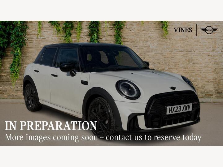 MINI Hatch 1.5 Cooper Sport Steptronic Euro 6 (s/s) 5dr