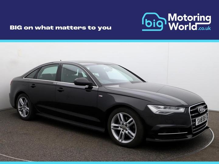 Audi A6 Saloon 2.0 TDI Ultra S Line S Tronic Euro 6 (s/s) 4dr