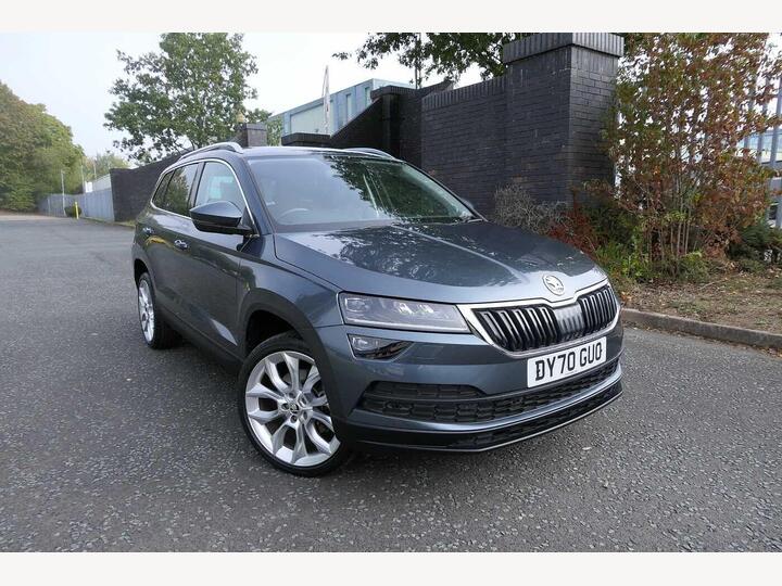 Skoda Karoq 1.5 TSI ACT SE L Euro 6 (s/s) 5dr