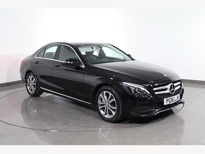 Mercedes-Benz C CLASS 2.1 C220d Sport 7G-Tronic+ Euro 6 (s/s) 4dr