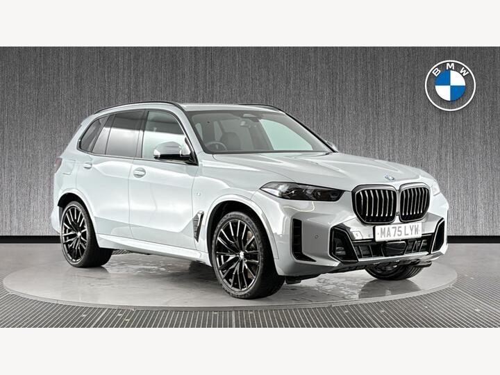 BMW X5 3.0 50e 25.7kWh M Sport Steptronic XDrive Euro 6 (s/s) 5dr