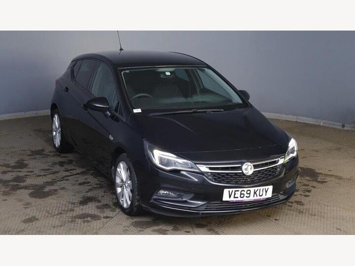Vauxhall Astra 1.4i Turbo Design Auto Euro 6 (s/s) 5dr