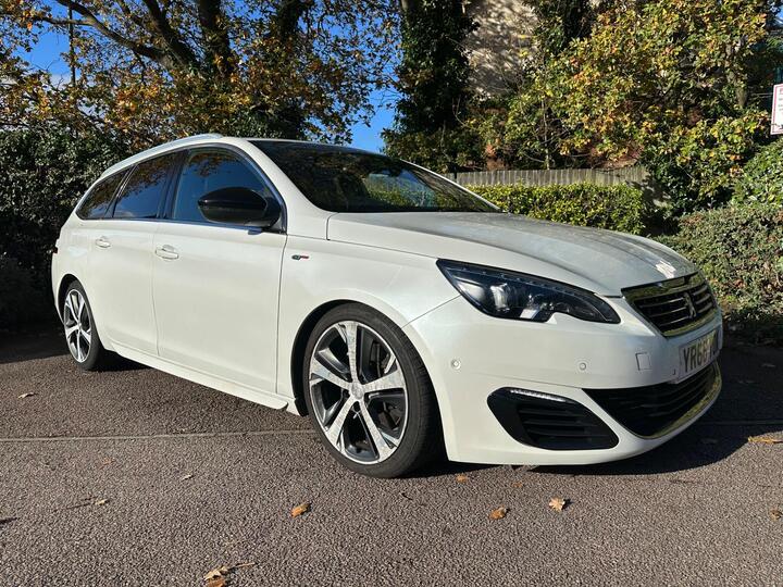 Peugeot 308 SW 2.0 BlueHDi GT EAT Euro 6 (s/s) 5dr Peugeot 308 SW 2.0 BlueHDi GT EAT Euro 6 (s/s) 5dr