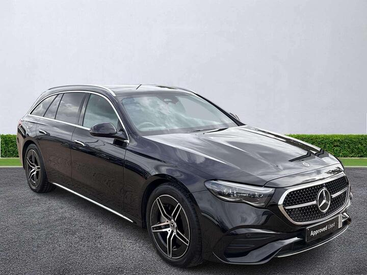 Mercedes-Benz E CLASS 2.0 E200h MHEV AMG Line (Premium) G-Tronic+ Euro 6 (s/s) 5dr