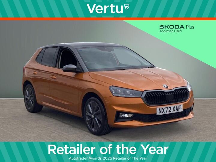 Skoda Fabia 1.0 TSI Colour Edition Euro 6 (s/s) 5dr Skoda Fabia 1.0 TSI Colour Edition Euro 6 (s/s) 5dr