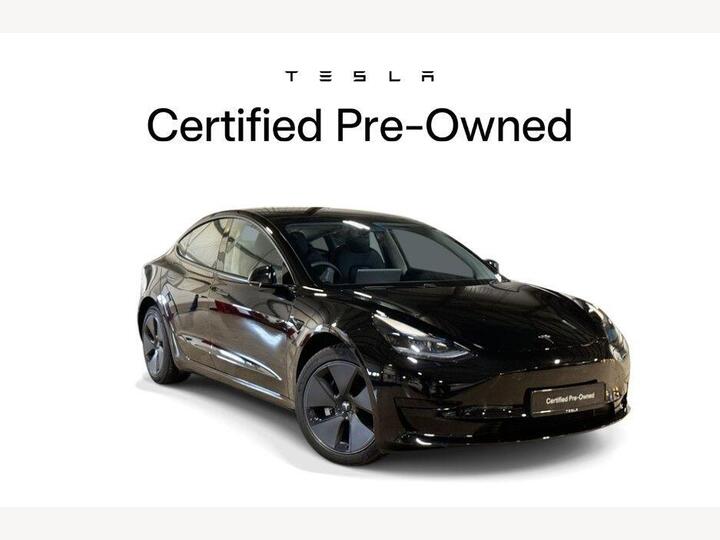 Tesla Model 3 Auto RWD 4dr