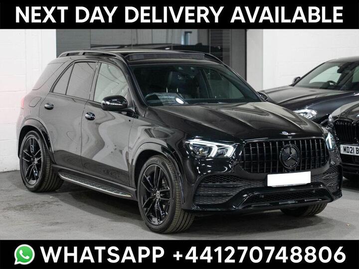 Mercedes-Benz GLE 2.9 GLE400d AMG Line (Premium Plus) G-Tronic 4MATIC Euro 6 (s/s) 5dr (7 Seat)