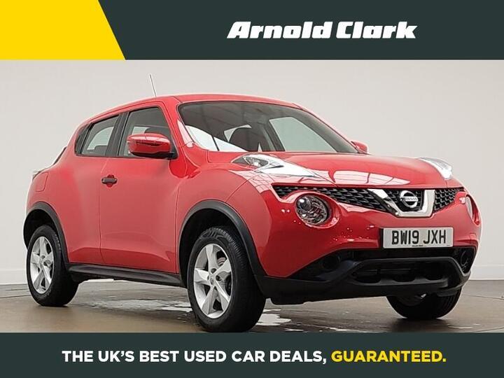 Nissan Juke 1.6 Visia Euro 6 5dr