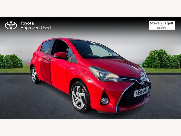 Toyota Yaris 1.5 VVT-h Icon E-CVT Euro 6 5dr (Safety Sense)