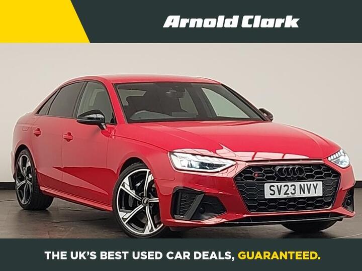 Audi S4 3.0 TDI V6 Black Edition Tiptronic Quattro Euro 6 (s/s) 4dr