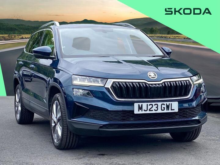Skoda KAROQ 1.0 TSI SE L Euro 6 (s/s) 5dr Skoda KAROQ 1.0 TSI SE L Euro 6 (s/s) 5dr