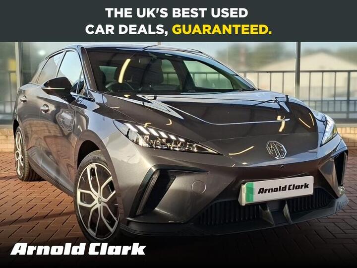 MG MG4 64kWh Trophy Long Range Auto 5dr