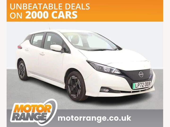 Nissan Leaf 39kWh Acenta Auto 5dr
