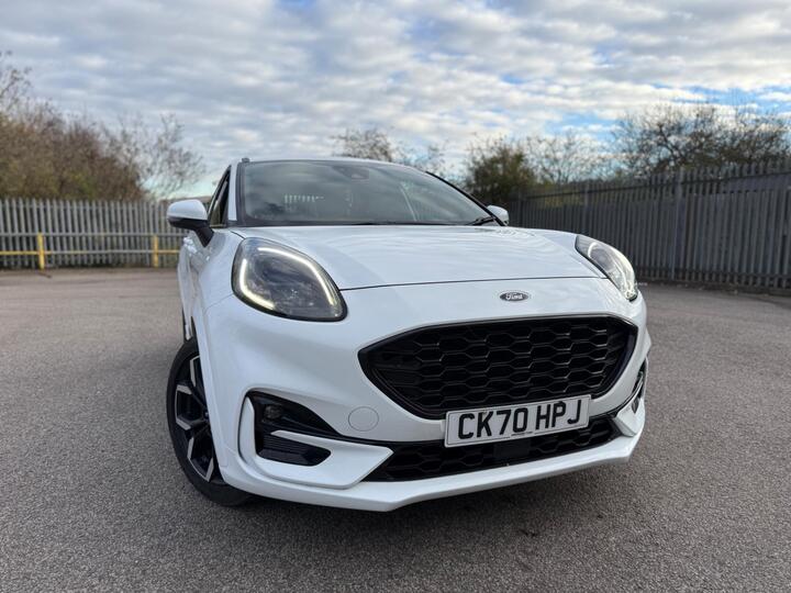 Ford Puma 1.0T EcoBoost MHEV ST-Line X Euro 6 (s/s) 5dr