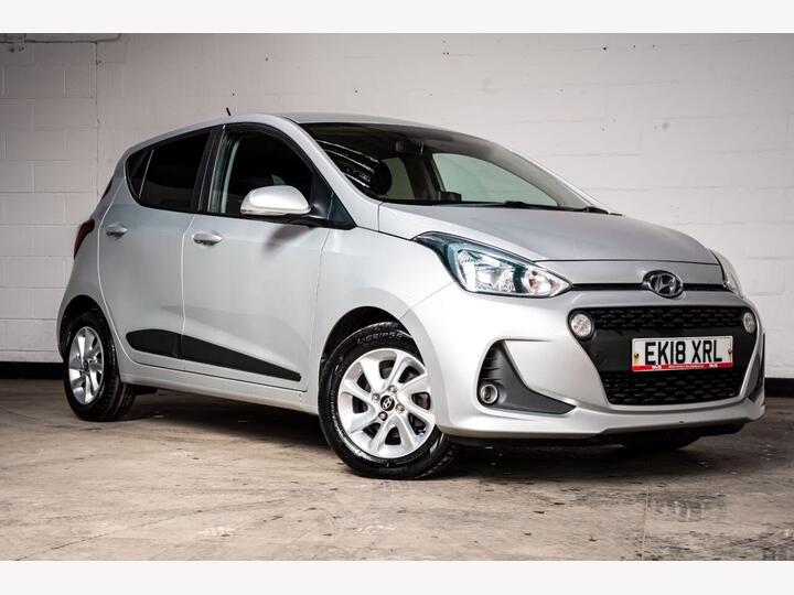 Hyundai I10 1.0 Premium Euro 6 5dr