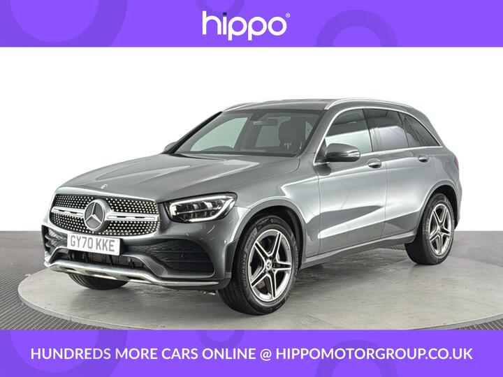 Mercedes-Benz GLC 2.0 GLC300 MHEV AMG Line G-Tronic+ 4MATIC Euro 6 (s/s) 5dr